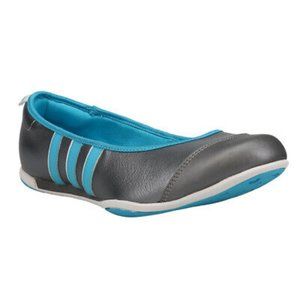 NEW WITH TAGS ADIDAS slip on ballet sneakers women's size 8.5 leather